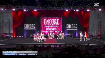 Woodlands Elite - Magnolia - Sergeants [2025 L2 - U16 Day 2] 2025 Encore Grand Nationals