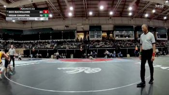 106-4A/3A Cons. Round 1 - Hegan Chhantyal, Perry Hall vs Nick MacWilliams, Bethesda-Chevy Chase