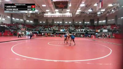 185 lbs Cons. Round 1 - Jamie Muro, Eastwood vs Alyssa Willis, Weatherford