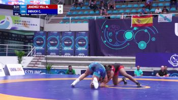 62 kg 1/8 Final - Melanie Nahomi JIMENEZ VILLALBA, Mexico vs Cadence Kathren DIDUCH, United States