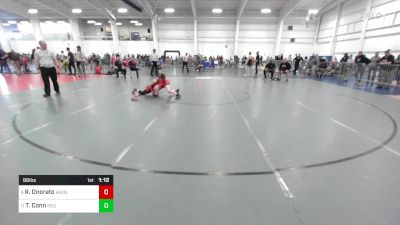 86 lbs Round Of 16 - Raymond Onorato, Keene NH vs Thomas Conn, Red Roots WC