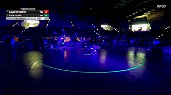 144 lbs Round 5 - Kale Zorn, Fremont Wrestling Club vs Sawyer Grow, Champions Wrestling Club