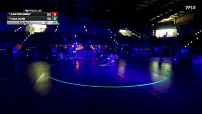 144 lbs Round 5 - Kale Zorn, Fremont Wrestling Club vs Sawyer Grow, Champions Wrestling Club