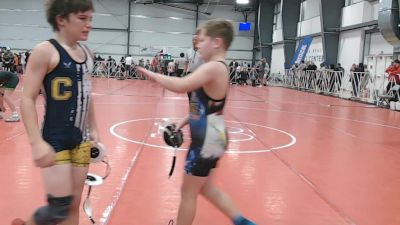 96 lbs Round 1 - 9:00am Saturday - Cameron Hoezee, Minions vs Ben Leuthner, Florida Elite