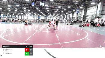 182 lbs Rr Rnd 2 - Dylan Scott, Cyclone Wrestling vs Xander Korn, Team Nauman Orange