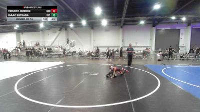 50 lbs Round Of 16 - Vincent Jimenez, Grindhouse WC vs Isaac Estrada, Top Rank Hammers