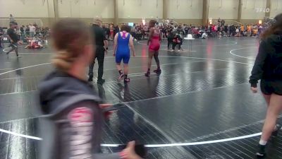 155 lbs Rr Rnd 1 - Christal Desir, M80 Wrestling Club vs Emma Goodman, Trident Wrestling Club