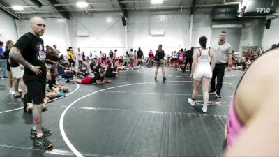 138 lbs Semis (4 Team) - Makayla Hinchey, R&R Ladies Purple vs Sarah Walsh, RPA