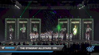 The Stingray Allstars - Marietta - Orange [2019 Large All Girl Day 1] 2019 The MAJORS