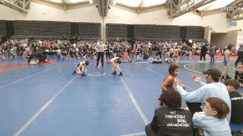 77 lbs Rr Rnd 4 - Finn Sullivan, Falcons Wrestling Club - ESC vs Liam Mccormack, Empire Wrestling Academy 1 - ESC