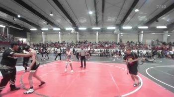 109 lbs Round Of 32 - Alex Juan, Alamosa vs Davion Lovato, NM Royalty