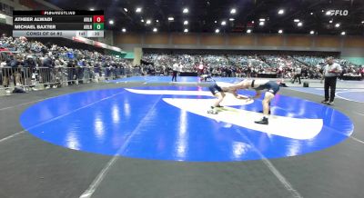 138 lbs Consi Of 64 #2 - Atheer Alwadi, Arlington vs Michael Baxter, Arlington