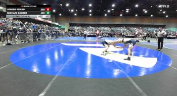 138 lbs Consi Of 64 #2 - Atheer Alwadi, Arlington vs Michael Baxter, Arlington