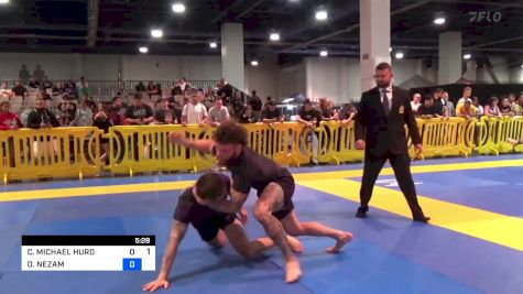 CAMERON MICHAEL HURD vs OMER NEZAM 2024 American National IBJJF Jiu-Jitsu Championship