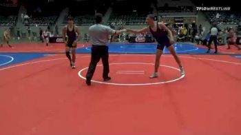 140 lbs Final - Creyo Koop, South Central Punisher Wrestling Club vs Jeron Newcomb, Jay Wrestling Club