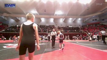 67 lbs Consi Of 8 #2 - Ayden Brown, Raw Wrestling Club vs Brody Miller, Claremore Wrestling Club