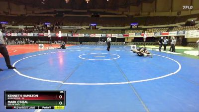 175 lbs Finals (2 Team) - Kenneth Hamilton, Gloucester vs Mark O`Neal, Oscar Smith