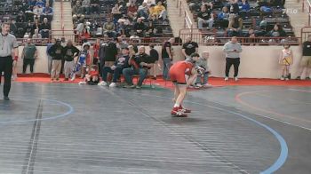 75_B lbs Round Of 16 - Oakley Leese, Dover vs John Cambra IV, Mahanoy Area