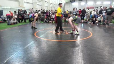 175 lbs Round 1 - Chase Dennison, Rogue Wrestling Club vs Kaiden Patton, Rebellion Uprising