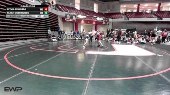 190 lbs Consolation - Alyvia Edwards, Wagoner High School vs Aleah Underwood, Edmond North Girls