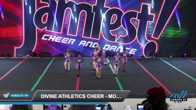 Divine Athletics Cheer - Monarchs [2022 L1.1 Tiny - PREP Day 1] 2022 JAMfest Upper Marlboro Classic