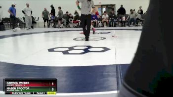 80 lbs Round 1 (6 Team) - Beckett Golay, Missouri Gold vs Forrest Shoemaker, Burnett Trained