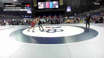 190 lbs Cons. Sub-semis - Jimmy Mastny, IL vs Victor Marks-Jenkins, MD
