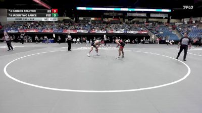 149 lbs Champ. Round 2 - 9 Jaden Two Lance, Wayland Baptist vs 8 Carlos Stanton, Arizona Christian