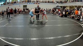 144 lbs Round 4 (6 Team) - Hayden Fisher, Beebe Trained Silver vs Andres Viera, KONG HS