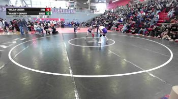105 lbs 1st Place Match - Hilda Urena, El Paso Irvin vs Maizey Grado, El Paso Burges