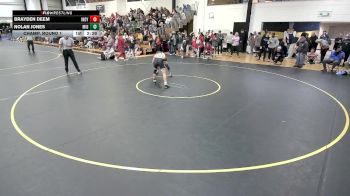 149 lbs Champ. Round 1 - Nolan Jones, Midway University vs Brayden Deem, Indianapolis