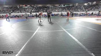 160 lbs Round Of 16 - Rance Gullett, Hilldale vs JORDAN MCKINNEY, Broken Arrow