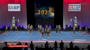 Cheer Extreme - Raleigh - Cobra Coed [2025 L6 U18 Coed Non Tumbling Prelims] 2025 The Cheerleading Worlds