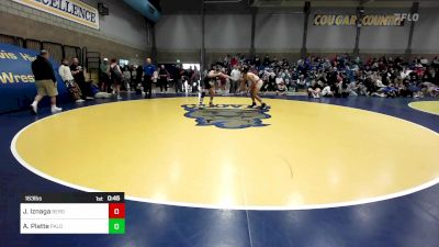 163 lbs Consi Of 16 #1 - Jayden Iznaga, Bergen Catholic (NJ) vs Aiden Platte, Paloma Valley