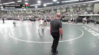 130 lbs Cons. Round 3 - Ariana Criado-Silvar, Lubbock vs Emily Estrada, El Paso Andress