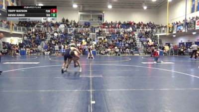 145 lbs Consy 2 - Tripp Watson, Penns Valley vs Devin Junko, Trinity
