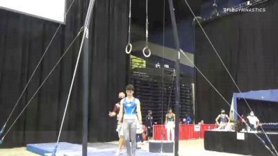 Eli Hoberecht - Still Rings, Black Hills Gymnastics - 2021 USA Gymnastics Development Program National Championships
