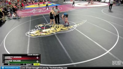 Champ. Round 1 - Cooper Walker, Mullen vs Jarrett Dodson, Centennial