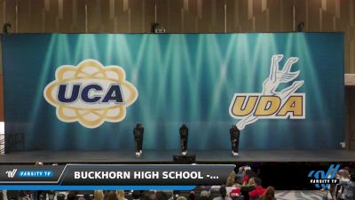 Buckhorn High School - Varsity - Hip Hop [2022 Small Varsity - Hip Hop Hall 1] 2022 UCA & UDA Mid-South Regional