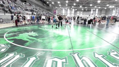 150 lbs Cons. Semis - James Gamm, Ascend Wrestling Academy vs Joshua Hanson, Reality Sports Wrestling Club