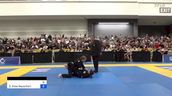 Mary J Christensen vs Sydnee Elise Rauschert 2024 IBJJF Jiu-Jitsu CON International