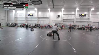 72 lbs Semifinal - William Duty, Eastside Youth Wrestling vs Tristian Peppers, Ohio Heroes