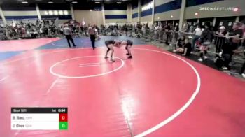 126 lbs Consi Of 64 #2 - Brian Baez, Topanga/BTSLA vs Jt Goss, Royal Regime