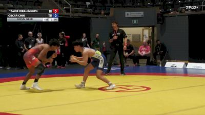 57 kg Cons. Semi - Zakir Ibrahimkheil, Brock WC vs Oscar Chin, Team Impact WC