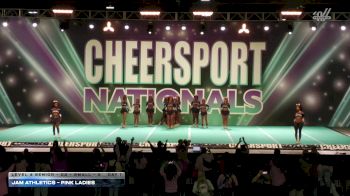 JAM Athletics - Pink Ladies [2026 L4 Senior - D2 - Small - A Day 1] 2026 CHEERSPORT National All Star Cheerleading Championship
