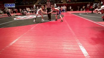 73 lbs Consi Of 4 - Riot Smith, Buck Pride Wrestling vs Beau Breeding, Collinsville Cardinal Youth Wrestling