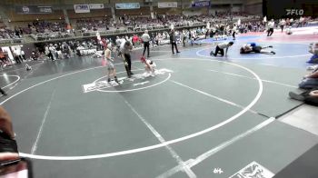 86 lbs Consolation - Travis Arbuckle, Brighton WC vs Michael Wahlert, Monte Vista Middle School