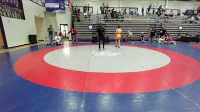 132 lbs Final - Alessandro Vitello Jr., Richmond Hill Wrestling Club vs Preston Pas, Rockmart Takedown Club