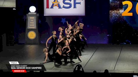 Starz Dance Academy - SDA-Senior Kick Vampire [2025 Senior Kick Finals] 2025 The Dance Worlds