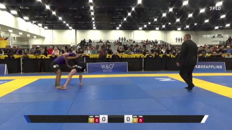 Gerard Anthony O Neill vs Erik Macale Ordoñez 2025 World IBJJF Jiu-Jitsu No-Gi Championship